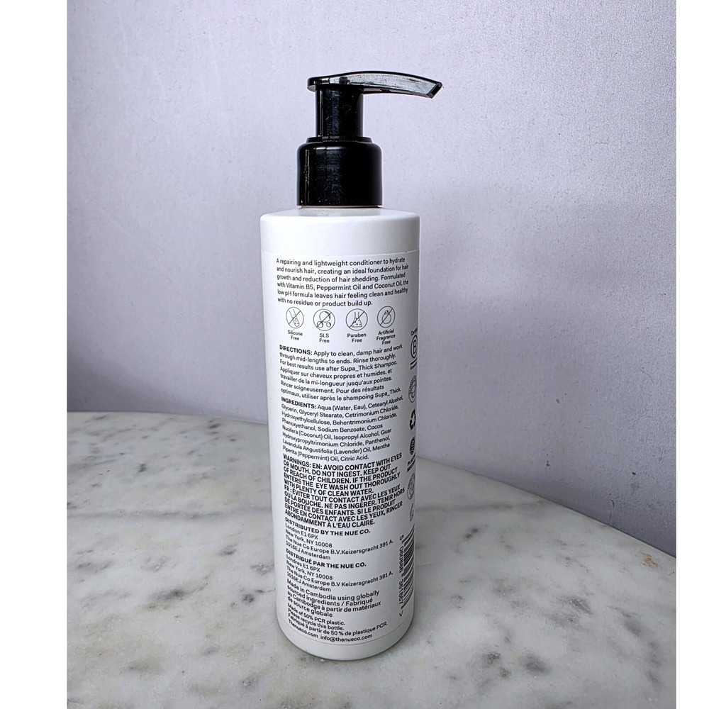 The Nue Co Supa Thick Conditioner Hair Growth Repairing 8.45 fl oz - Picture 2 of 4